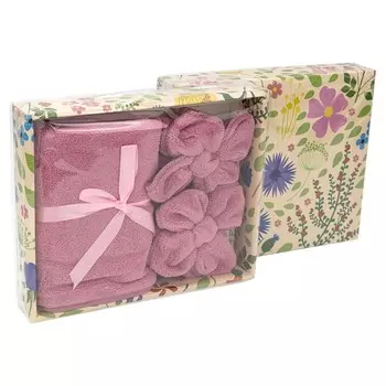 Набор салфеток «Лето», размер 35x75 см, 30x30 см - 2 шт