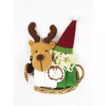 Набор салфеток «Merry Christmas №3», размер 30х30 см, 4 шт