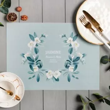 Набор салфеток на стол 2 шт. Доляна "Kitchen collection" ПВХ 40*29см