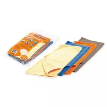 Набор салфеток "прямоугольники" из микрофибры 8 шт, 30*30 см Airline AB-V-05