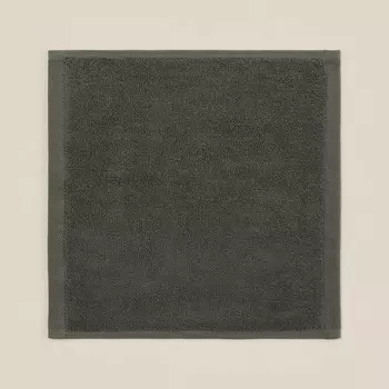 Набор салфеток SL HOME: Basic "Олива" 30х30 см - 3 шт., 100% хлопок, 530 г/м2