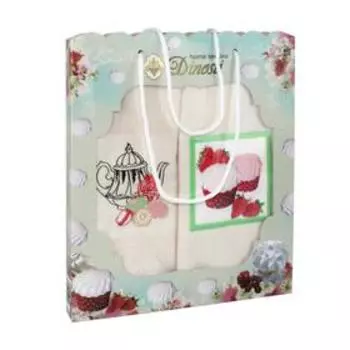 Набор салфеток «Зефир», 2 шт