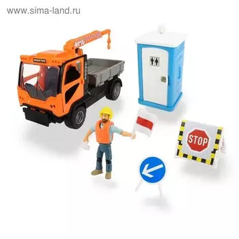 Набор санитарный сервис 7 аксессуаров, 21.5 см, световые и звуковые эффекты