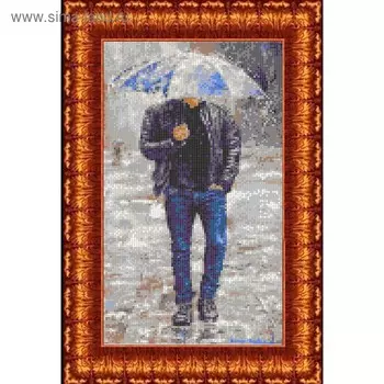 Набор счетным крестом «К мечте»