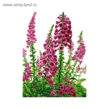 Набор счетным крестом «Яркий мир»