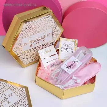 Набор щипцы-гофре «Мяу бокс», 25,5 х 22 см