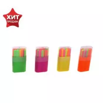 Счетные палочки «Стамм», 50 штук в пенале, МИКС