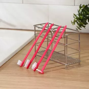 Щёточки для труднодоступных мест Доляна, 4 шт., МИКС