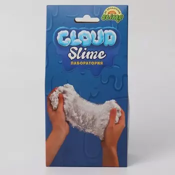 Набор Сделай слайм «Slime лаборатория», 100 г, Cloud, игрушка в наборе