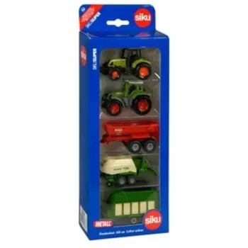 Набор сельхозтехники, 5 шт