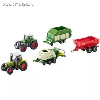 Набор сельхозтехники, 5 шт