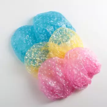 Шапочки для душа Доляна, 6 шт., МИКС