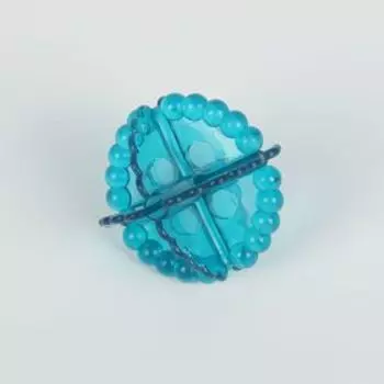 Шарики для стирки белья Доляна, d=5 см, 6 шт.