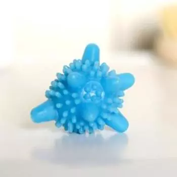 Шарики для стирки белья Доляна, d=6 см, 4 шт., МИКС