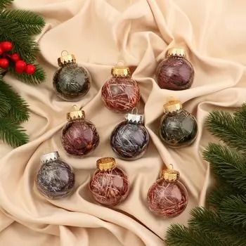 Ёлочные игрушки «Мелодия», шары новогодние, d=6 см, набор 9 шт., диско ассорти, МИКС