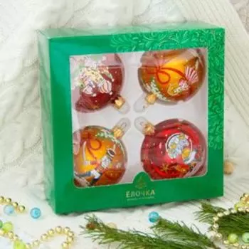 Набор "Щелкунчик" (набор 4шт)