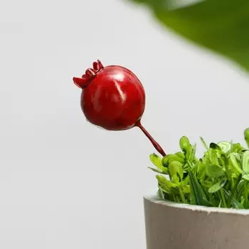 Топпер для творчества TAKE IT EASY «Гранат», набор 10 шт., в цветы, в кашпо, 43 см