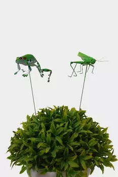 Набор штекеров «Лягушка и кузнечик», 3.54 см