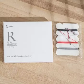 Набор швейный "Room" картонная коробка