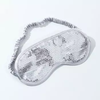 Подарочный набор косметики «Сияй круглый год!», соль для ванны, глина для лица, маска для сна, ЧИСТОЕ СЧАСТЬЕ