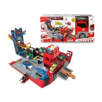 Набор Складная пожарная машина, 49 см, свет/звук