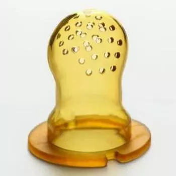 Набор сменных сеточек для ниблера, 3 шт., силикон, SML, бежевые