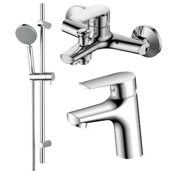 Набор смесителей ORIGIN CULTO SET2V1-CLS, "3 в 1", хром