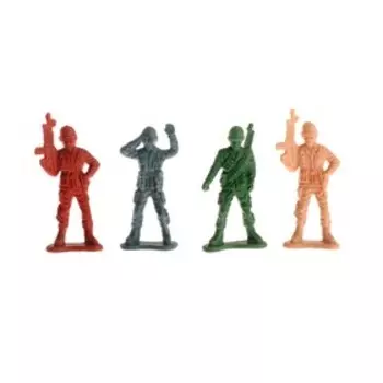 Набор солдатиков «Бравая армия», в пакете