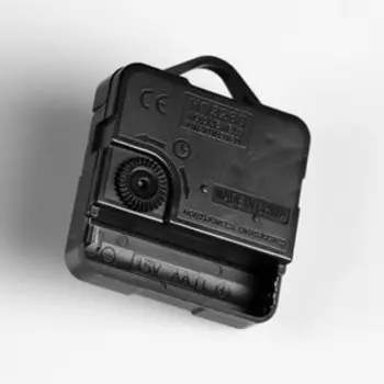 Часовой механизм со стрелками «Соломон-17», плавный ход, шток 16 мм, стрелки 55/80/90 мм