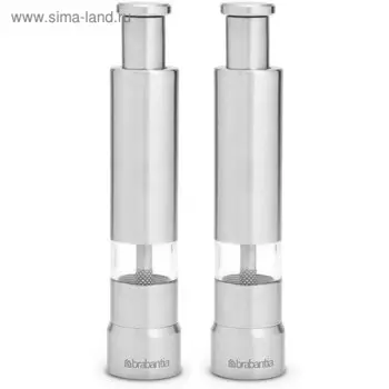Набор солонка и перцемолка Brabantia
