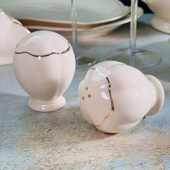 Набор солонок Lenardi «Мираж», фарфор