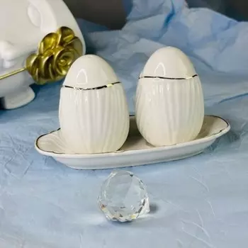 Набор солонок на подставке Lenardi Orchidea