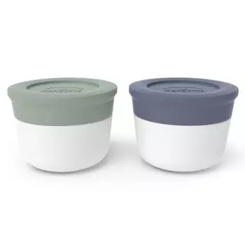 Набор соусниц с крышками, 20 мл