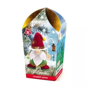 Набор создай куклу «Гномик»