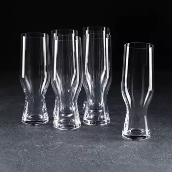 Набор стаканов для пива Beercraft, 550 мл, 6 шт