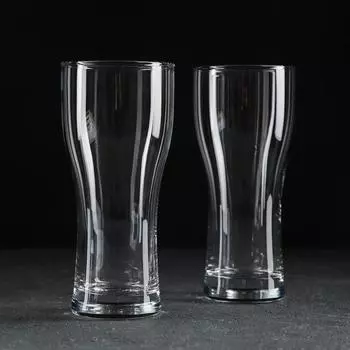 Набор стеклянных бокалов для пива Pub, 500 мл, 2 шт