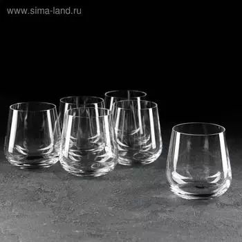Набор стаканов для виски Ardea, 320 мл, 6 шт
