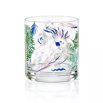 Набор стаканов для виски Crystalex «Барлайн. Карибская мечта», 280 мл, 6 шт