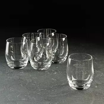 Набор стаканов для виски «Клаб», 300 мл, 6 шт
