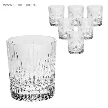 Набор стаканов для виски Vibes, 300 мл x 2 шт