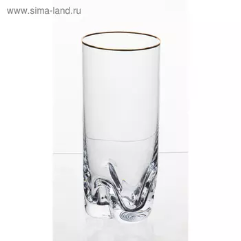 Набор стаканов для воды «Барлайн Трио», 300 мл, 6 шт.