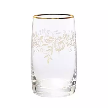 Набор стаканов для воды Crystalex «Идеал. Golden Stemm», 250 мл, 6 шт
