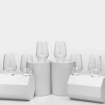 Набор стаканов для воды Chef&Sommelier OPEN UP, 350 мл, хрустальное стекло, 6 шт.