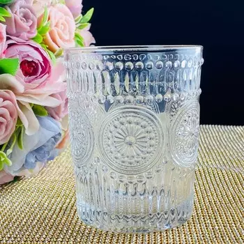 Набор стаканов Lenardi, стекло, 250 мл, 6 шт