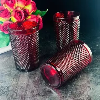 Набор стаканов Lenardi, стекло, 355 мл, 6 шт