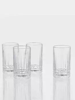 Набор стаканов Luminarc «Чикаго», 380 мл, 4 шт., стекло, прозрачные
