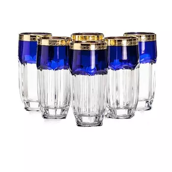 Набор стаканов «Сафари» 300 мл, 6 шт