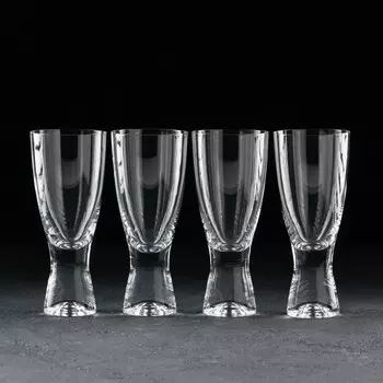 Набор стаканов «Самба», 350 мл, 4 шт