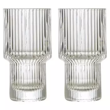 Набор стаканов Smart Solutions, стекло, 300 мл, 2 шт