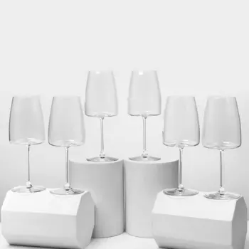 Набор стеклянных бокалов для вина Lord, 670 мл, 6 шт